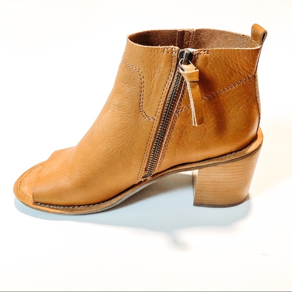 ANTHROPOLOGIE Latigo Vivvy Open Toe Ankle size 7.5 - Picture 5 of 11